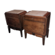 Paire de chevets vintage