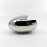 Cendrier moderniste "the smile" • Hans Bundle pour Carl Cohr • Danemark 50s