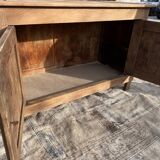 Renovated solid oak sideboard