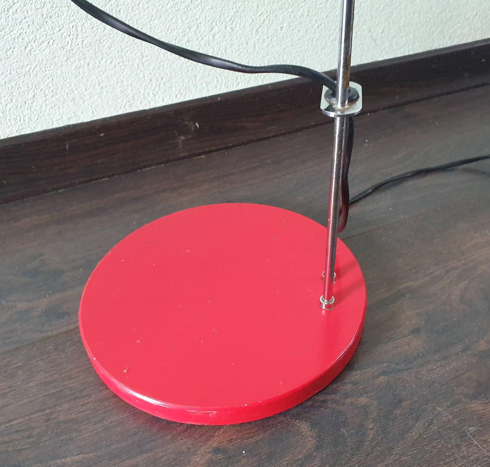 E.R. Nele design lamppost for Temde Leuchten 1960