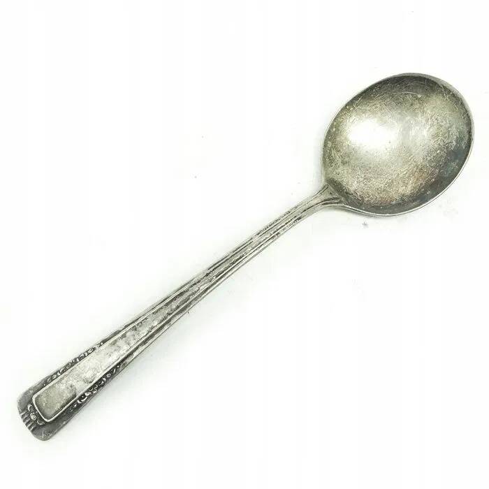 P9V Cream Spoon ART DECO