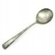 P9V Cream Spoon ART DECO