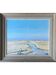 Beach landscape, oil on canvas, signed Jean Paul GUINEGAULT.