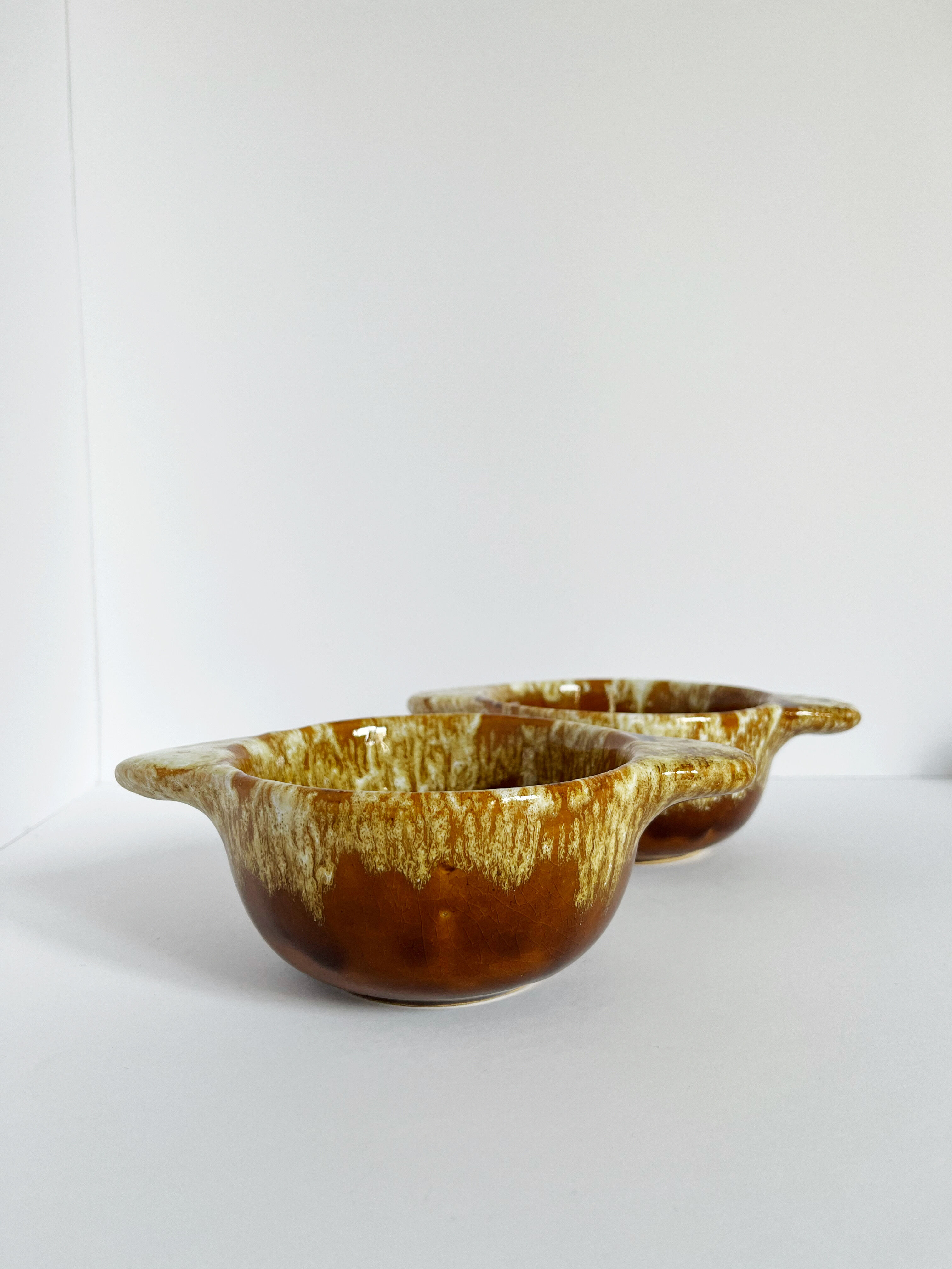 Vallauris style bowls