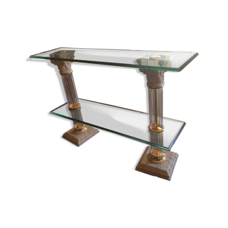 Hollywood Regency Console