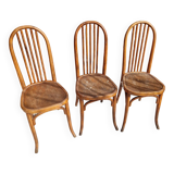 3 Baumann chairs
