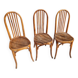 3 Baumann chairs