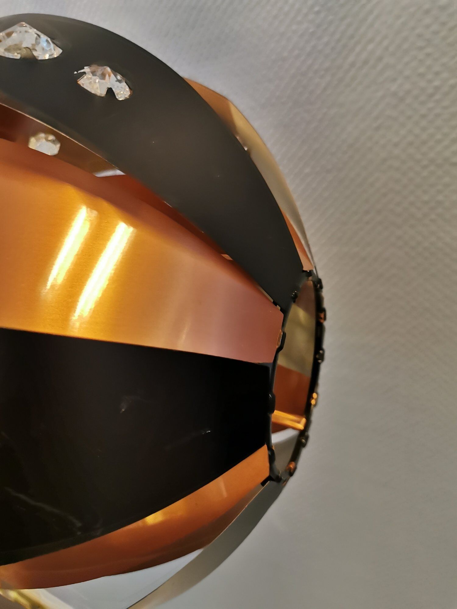 Werner Schou - Coronell Hanging Lamp, Danish design from the 1970s