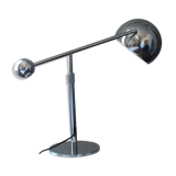Desk pendulum 1970 vintage lamp
