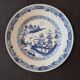 Chinese porcelain plate, Qing dynasty, Qianlong period (1736-1795)