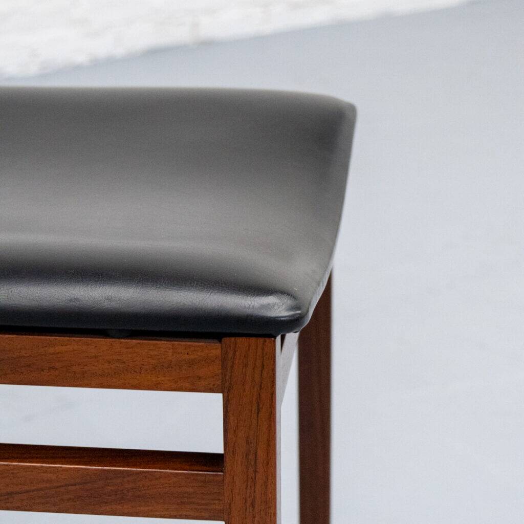 Italian Dining chair set by Tito Agnoli