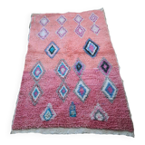 Handmade wool Berber rug 150 X 100 CM