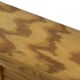 Vintage 1970s pinewood wall cabinet shelf wall unit