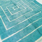 Tapis berbèrebohemian en laine fait main 250 X 150 CM