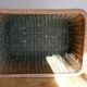 Panier à linge en osier de Provence