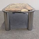 Italian marble coffee table from the 60s/70s