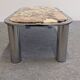 Italian marble coffee table from the 60s/70s