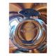 Silver-plated dessert or champagne glass