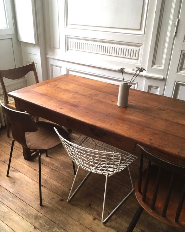 19th century farm table