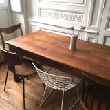 19th century farm table