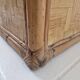 Mid-Century Italian Woven Rattan and Bamboo Blanket Chest or Trunk, 1970's