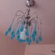 Lustre Murano gouttes d'eau Paolo Venini
