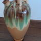 Pottery pitcher vase