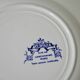 Sarreguemines Lancaster dessert plate