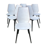 6 50s chairs