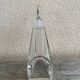 Tilted crystal carafe Art Deco Bruno Posselt