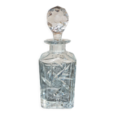 Cut crystal decanter
