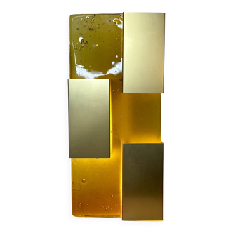 Jean Perzel wall lamp from the 1970s.