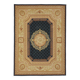Handmade European Vintage Aubusson Kilim 274 cm x 375 cm