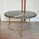 Table basse en marbre