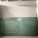 Vintage hardware cabinet