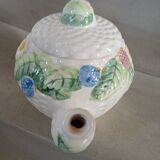 Antique slip teapot