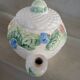 Antique slip teapot