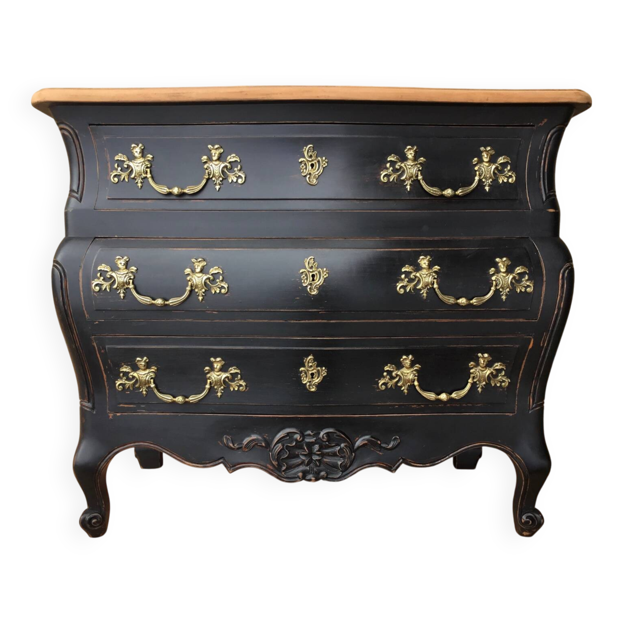 Louis XV style chest of drawers from the South West