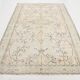 Tapis turc orange pêche 7x10, 195x298 cm