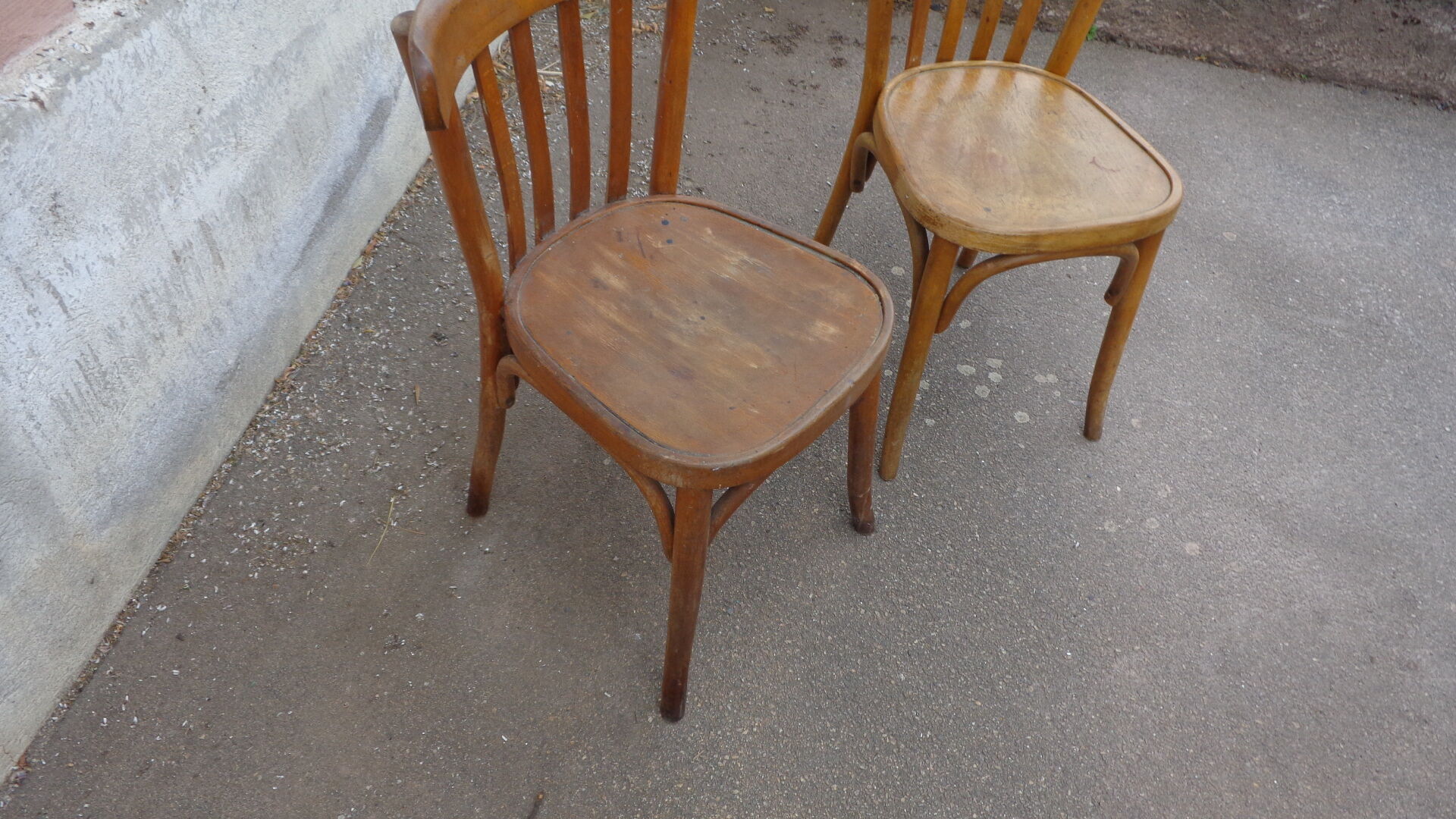 Duo de chaises bistrot