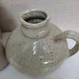 Set of sandstone bottles and pitchers