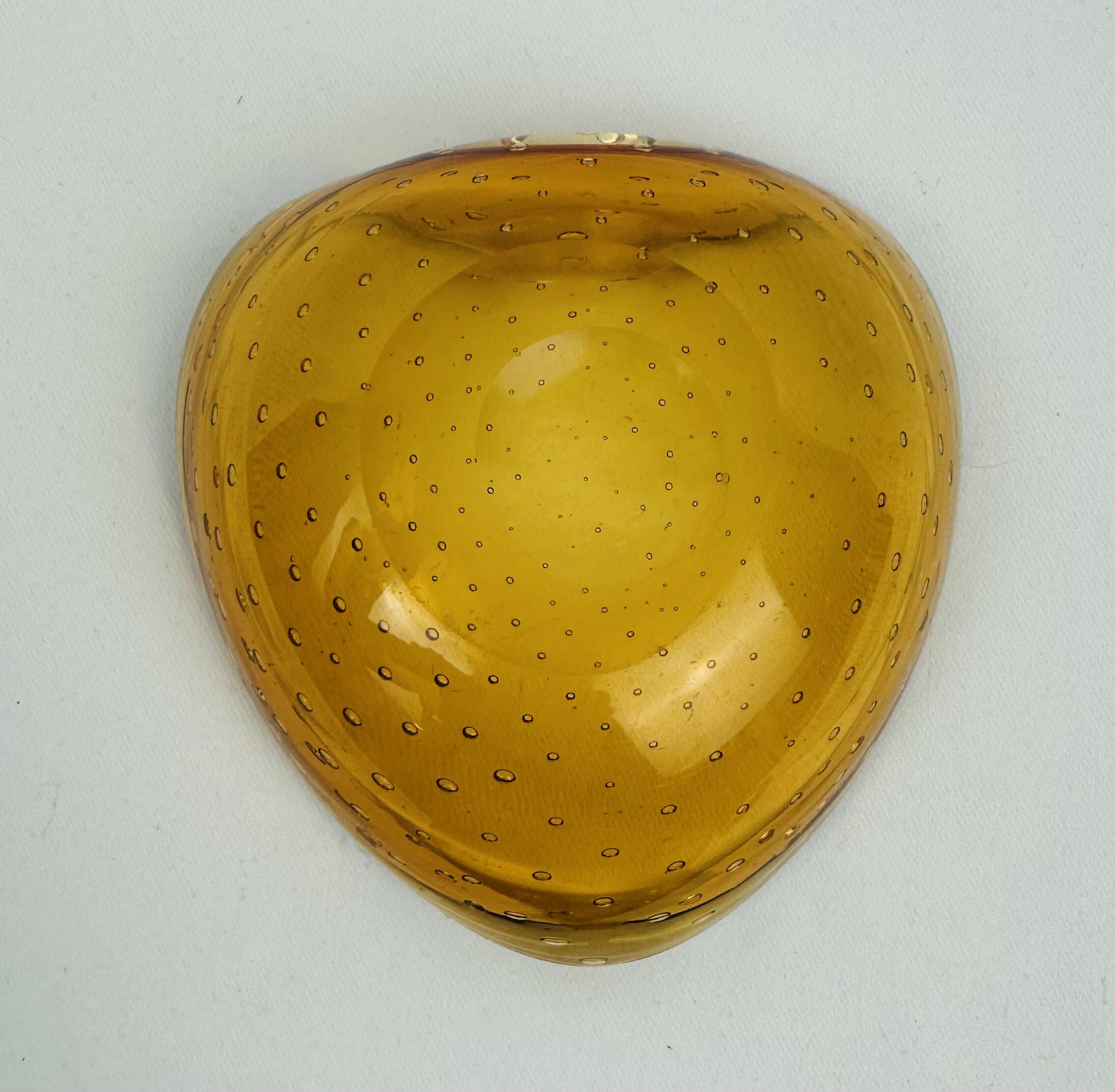 Cendrier vintage Murano