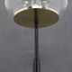 1970s Pair of Glass Brass Floor Lamps by Kamenicky Senov , Czechoslovakia