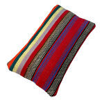 Housse de coussin kilim turc vintage 30x50cm