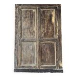 L’armoire ancienne patinée