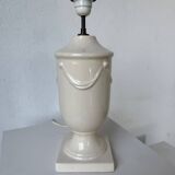 1930s style ceramic table lamp