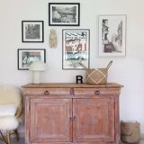Old side board