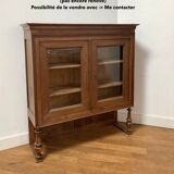 Antique solid wood sideboard - fully restored