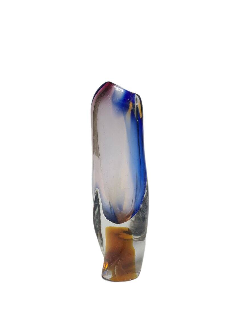 Postmodern Czechoslovakian vase by Jiri Suhajek, 1960s