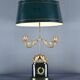 Gilded Bronze Bouillotte Lamp, Empire style, Napoléon III period – Mid